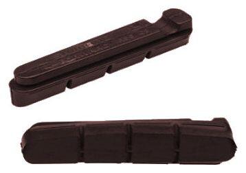 Massi Coppia pastiglie freno per cerchi in carbonio compatibili Shimano e SRAM