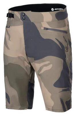 Short Alpinestars A-Dura Liner Camo con fondello rimovibile