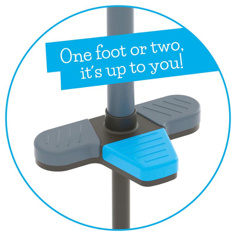 Chillafish Poogi CPPG01BLU stick pogo pentru copii albastru