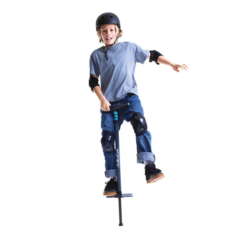 Chillafish Poogi CPPG01BLU stick pogo pentru copii albastru 2/7