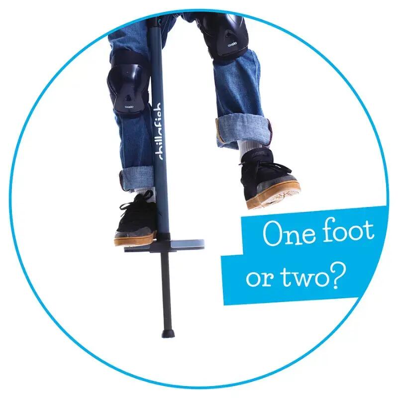 Chillafish Poogi CPPG01BLU stick pogo pentru copii albastru 4/7