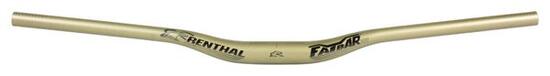 Manubrio Renthal Fatbar V3 DH alluminio Ø35 800 mm oro.