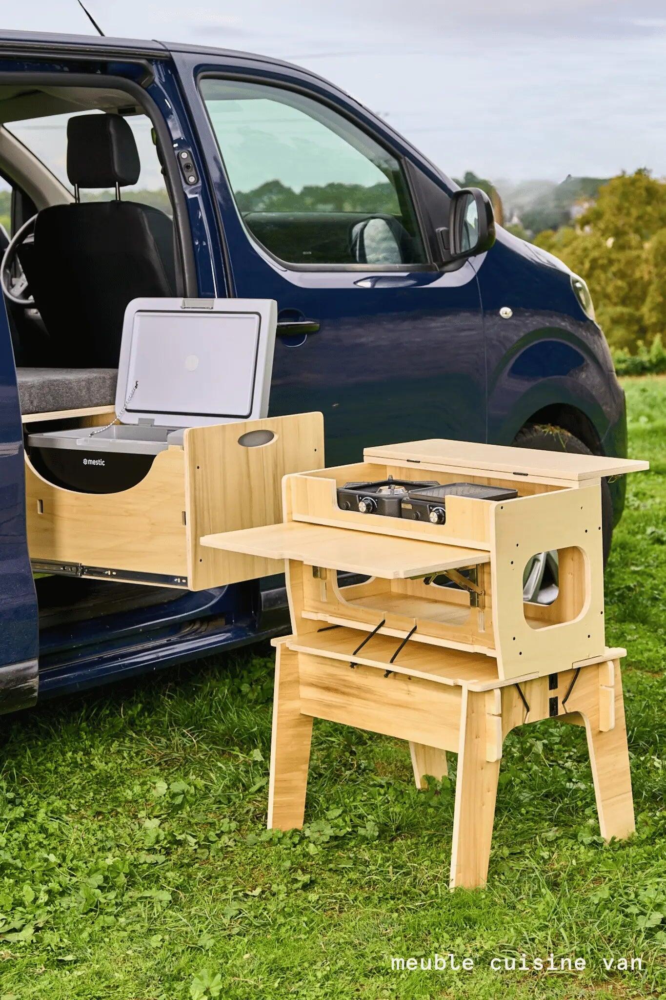 Meuble cuisine van 7/7