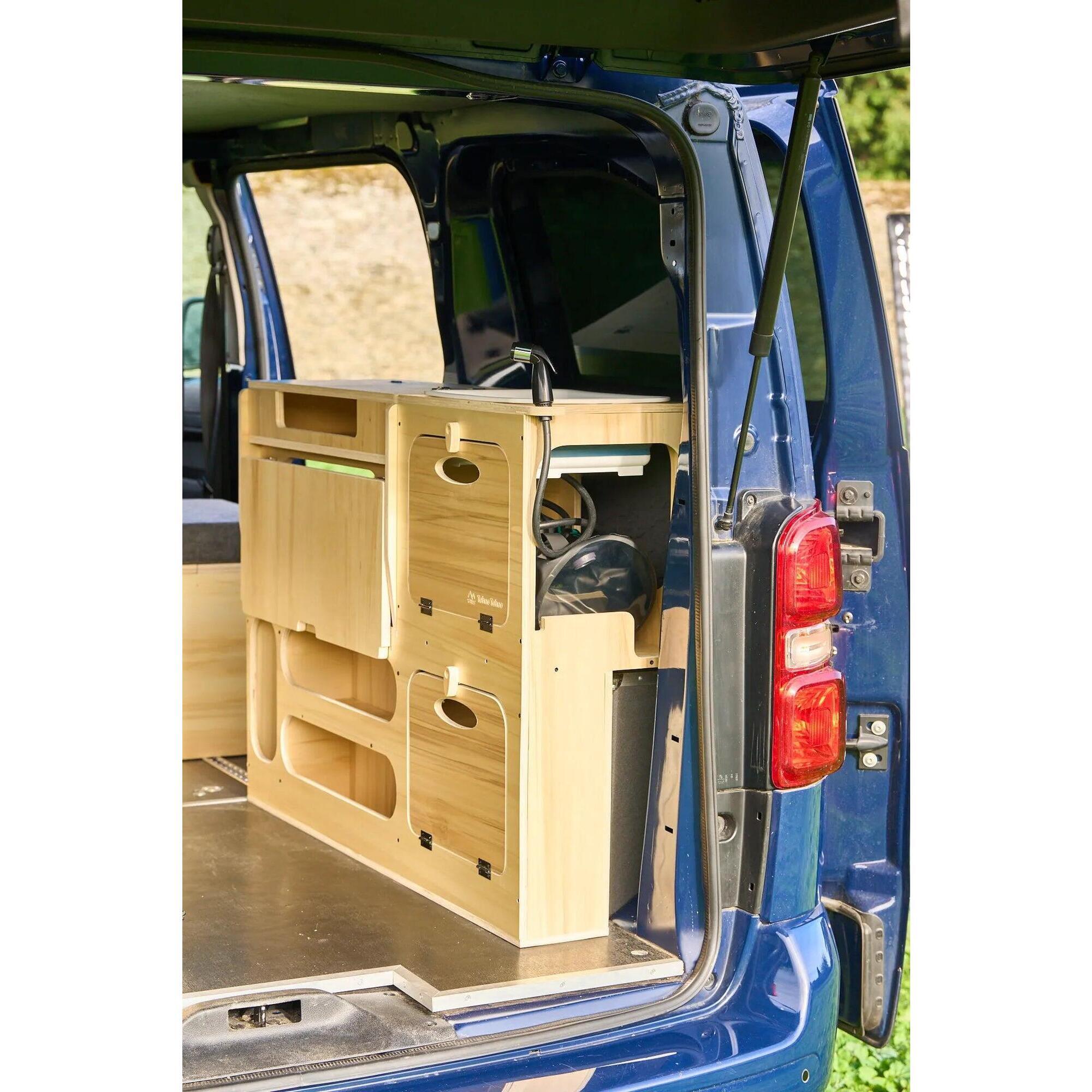 Tchao Tchao - Meuble Cuisine Van - Kit Aménagement Véhicule - Taille Unique - Decathlon