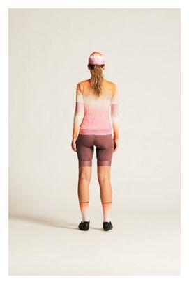 Maglia a maniche corte Craft ADV Endur Graphic Rosa/Arancione Donna 7/7