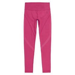 Legging femme Champion Athletic Club rose — taille haute, sans coutures