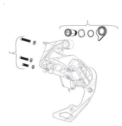 SRAM Kit bulloni cambio Sram RED E-Tap AXS