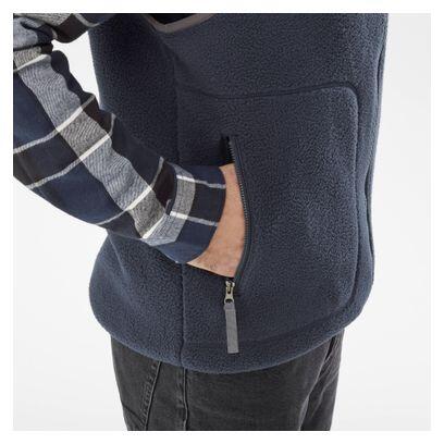 Gilet in pile Sherpa uomo – Technowarm, 100% poliestere riciclato. 3/4
