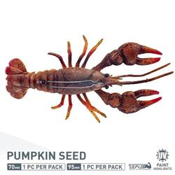 leurre souple – The Mud Bug 7cm - Pumpkin Seed