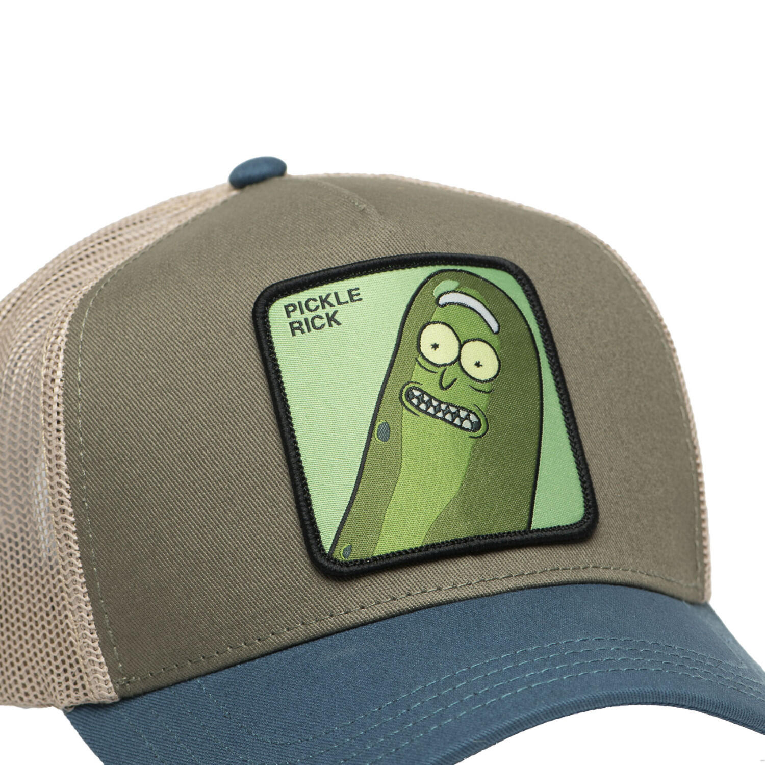 Casquette trucker en coton avec filet Rick & Morty Pickle 2/5