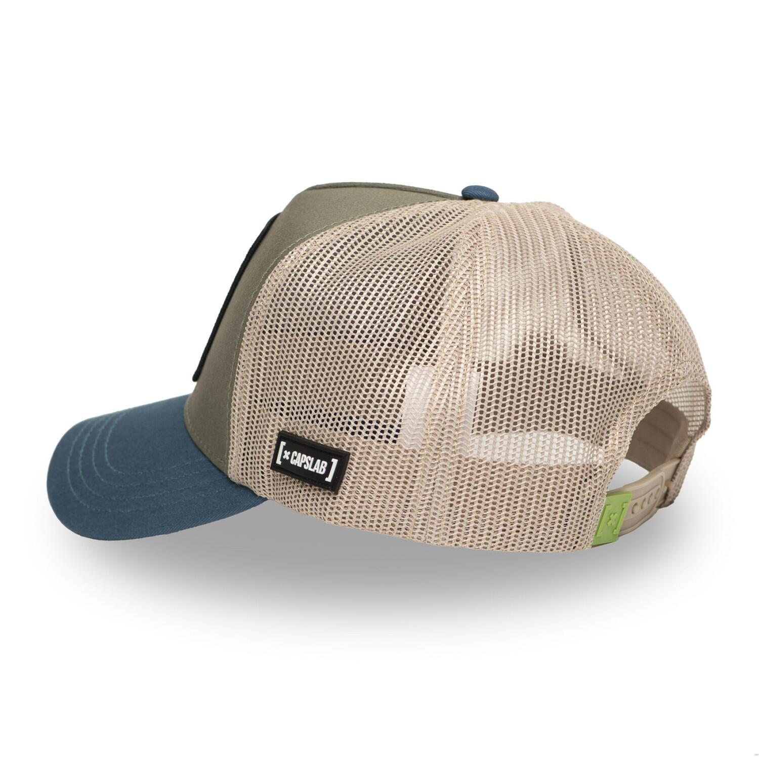 Casquette trucker en coton avec filet Rick & Morty Pickle 4/5