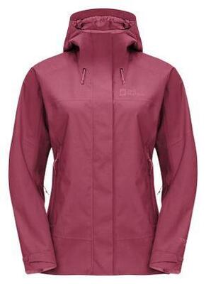 Jack Wolfskin KAMMWEG 2L Damen-Trekkingjacke wasserdicht Rot