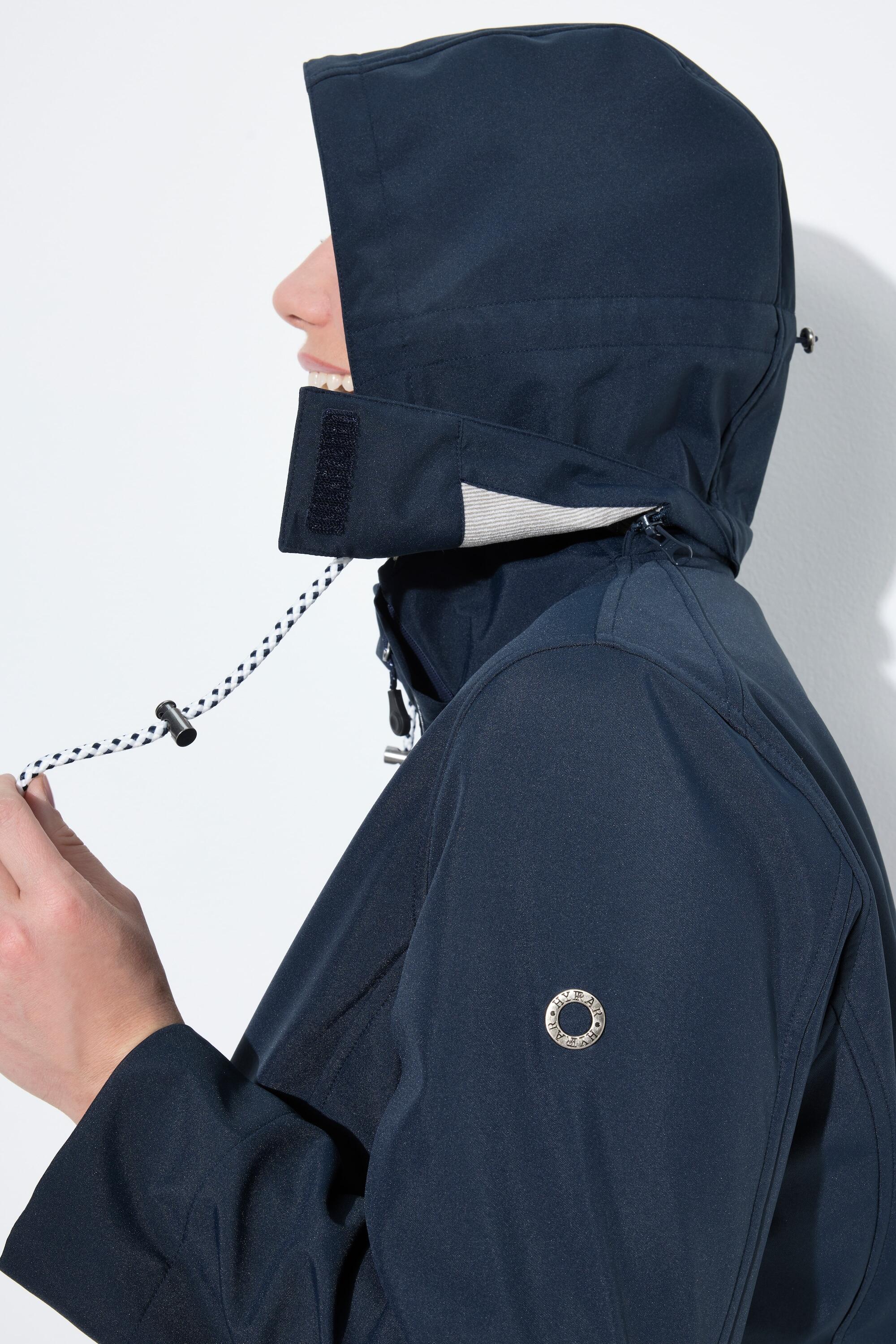 Femme Veste softshell HYPRAR matière déperlante poches zippées 4/7