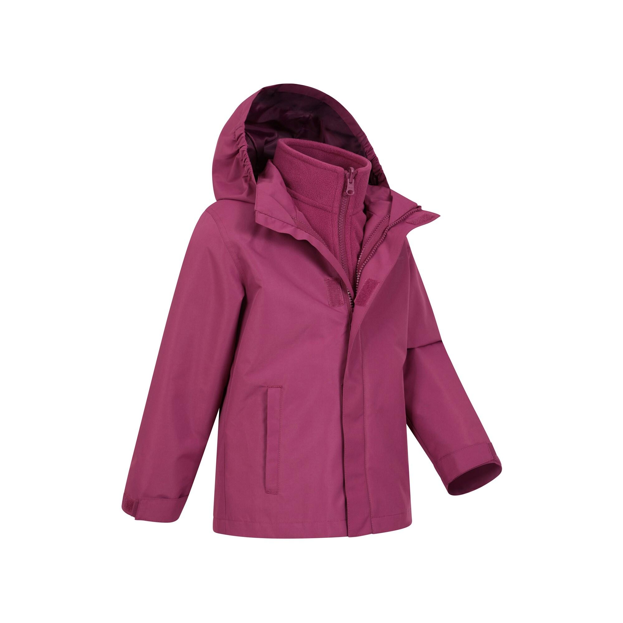 Mountain Warehouse Veste 3 en 1 enfant Fell - Imperméable et chaude 5/7