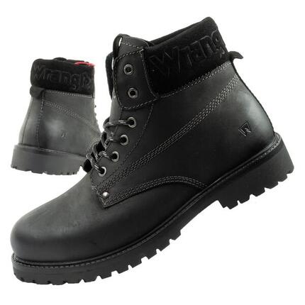 Chaussures bottines pour hommes Wrangler Arch en cuir