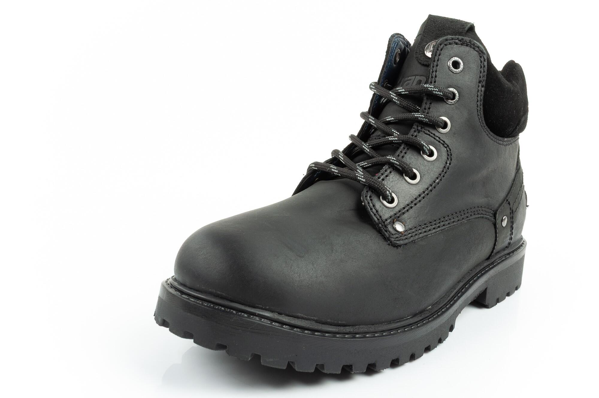 Bottes pour hommes Wrangler Yuma en cuir 3/7