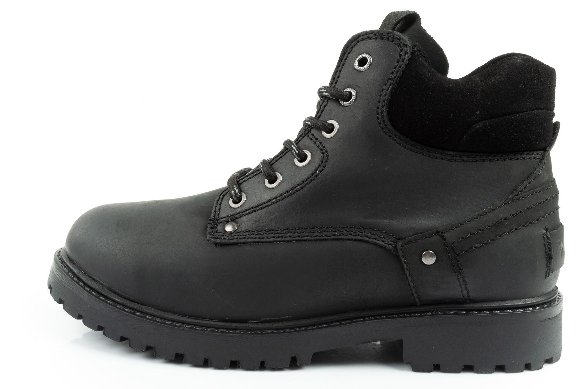 Bottes pour hommes Wrangler Yuma en cuir 2/7