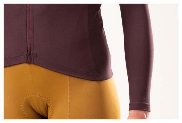 Maillot de manga larga LeBram Off-Road Mid-Season Burdeos para mujer 7/7