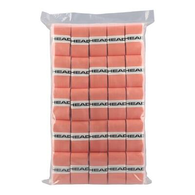 Bolsa 50 uds. overgrips head prime tour salmón