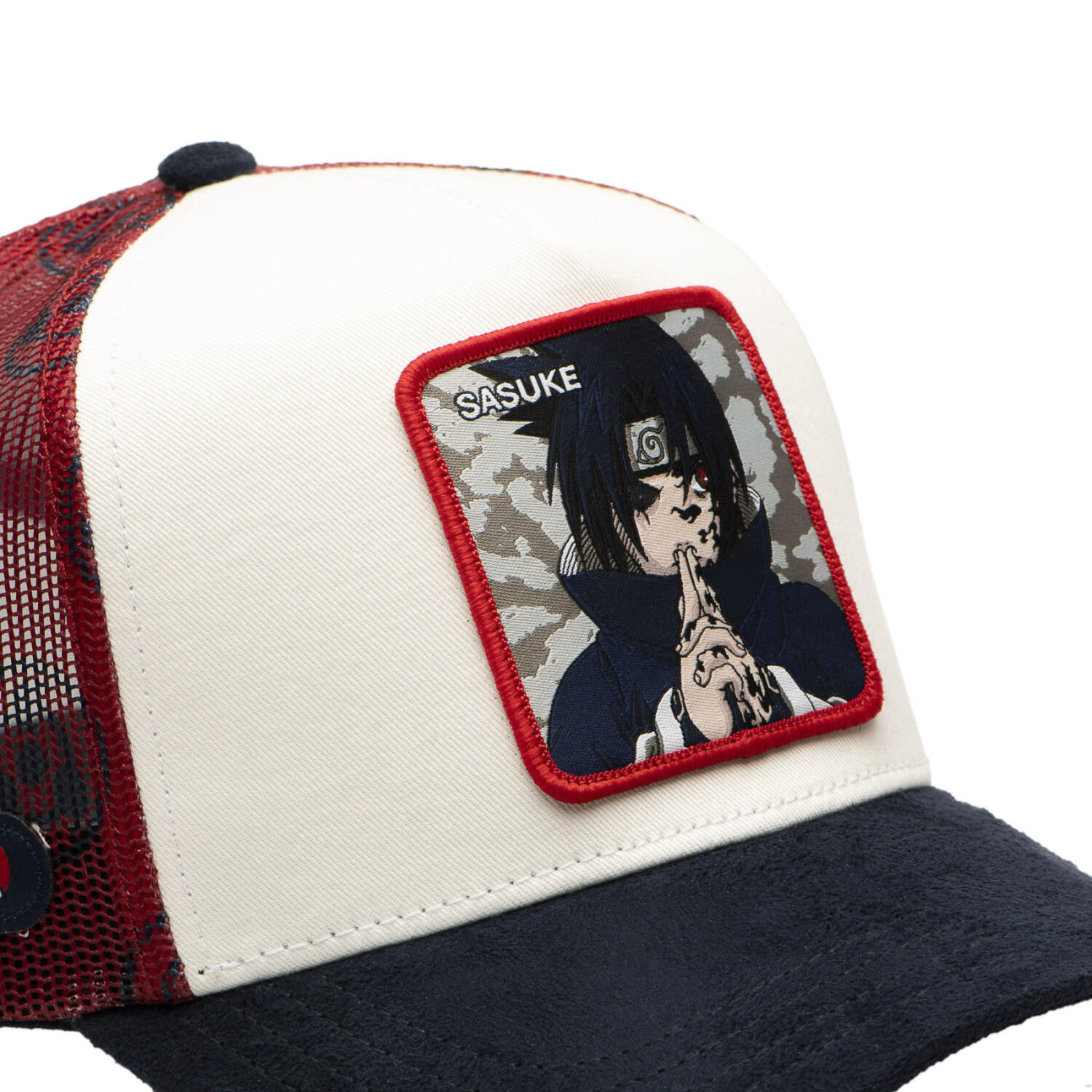 Casquette trucker avec filet en sergé de coton/mesh Naruto Sharingan 2/5
