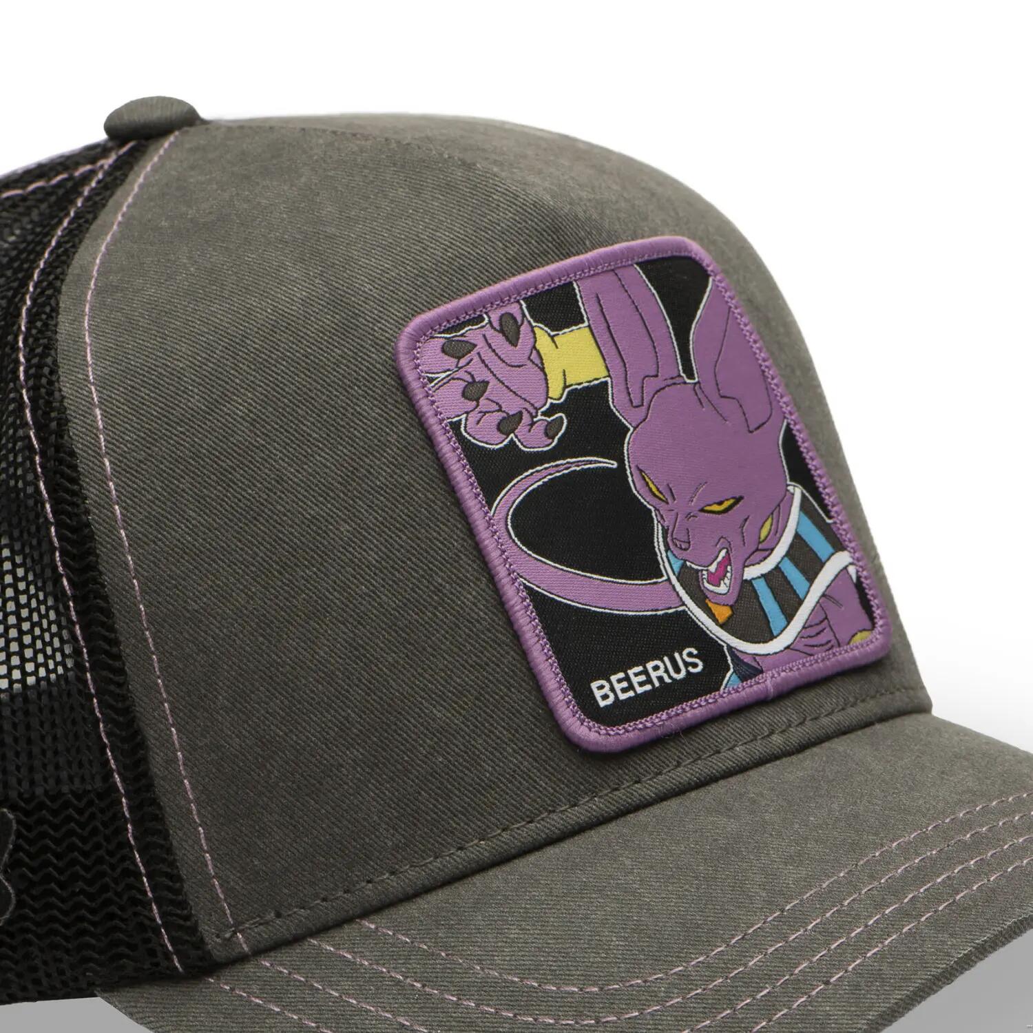 Casquette trucker avec filet effet délavé Dragon Ball Super Beerus 2/5