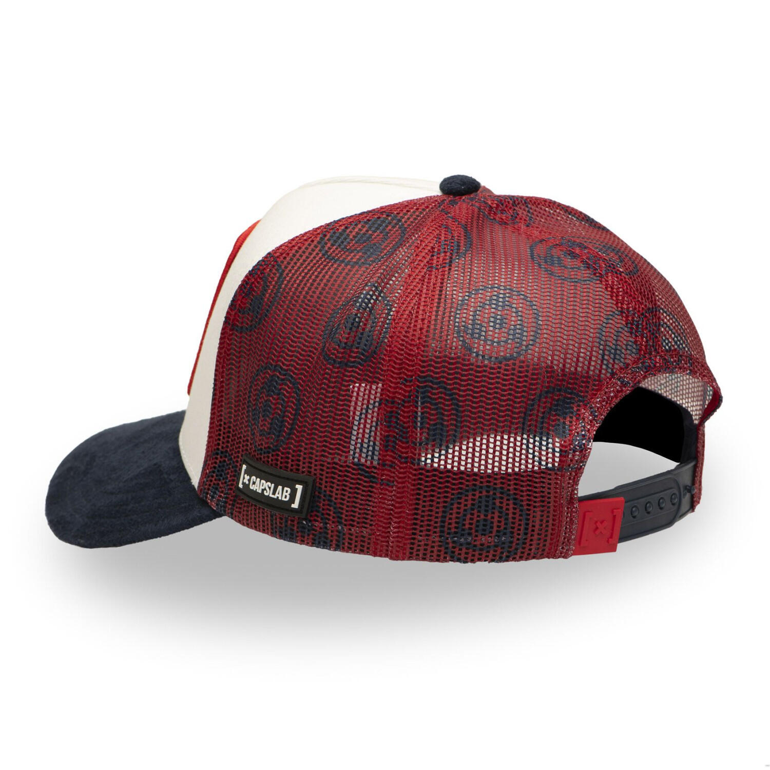 Casquette trucker avec filet en sergé de coton/mesh Naruto Sharingan 4/5