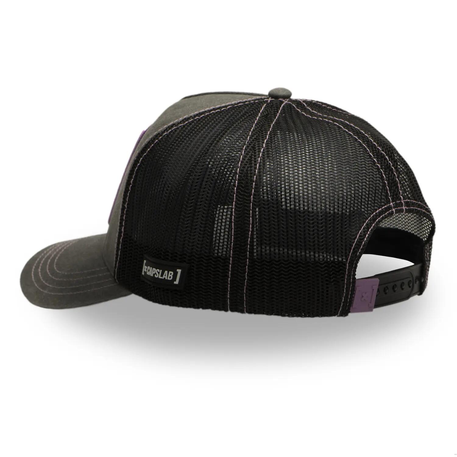 Casquette trucker avec filet effet délavé Dragon Ball Super Beerus 4/5