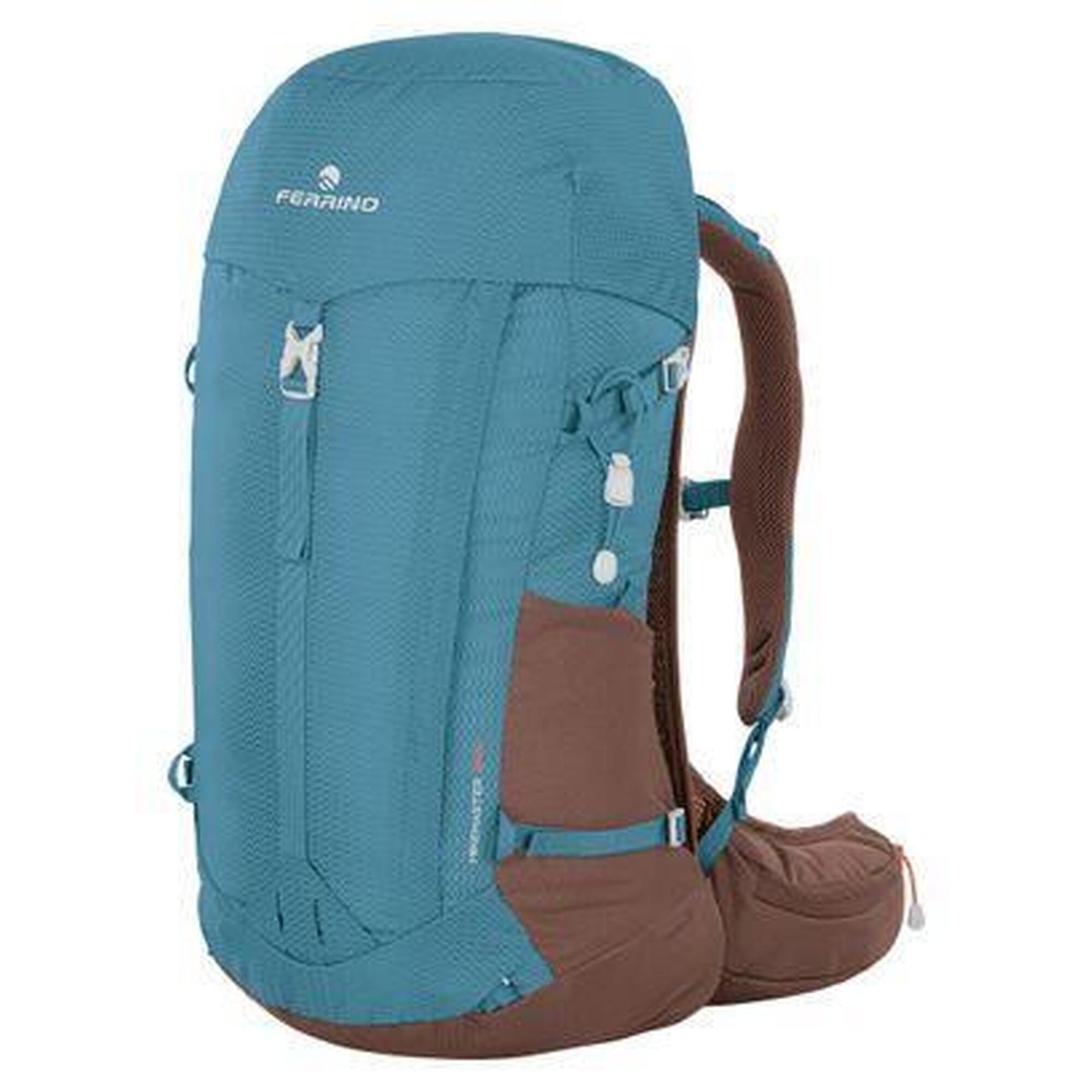 Ferrino - Sac De Randonnée Femme Ferrino Hikemaster 34l Bleu - Sac À Dos - Bleu|marron - Decathlon