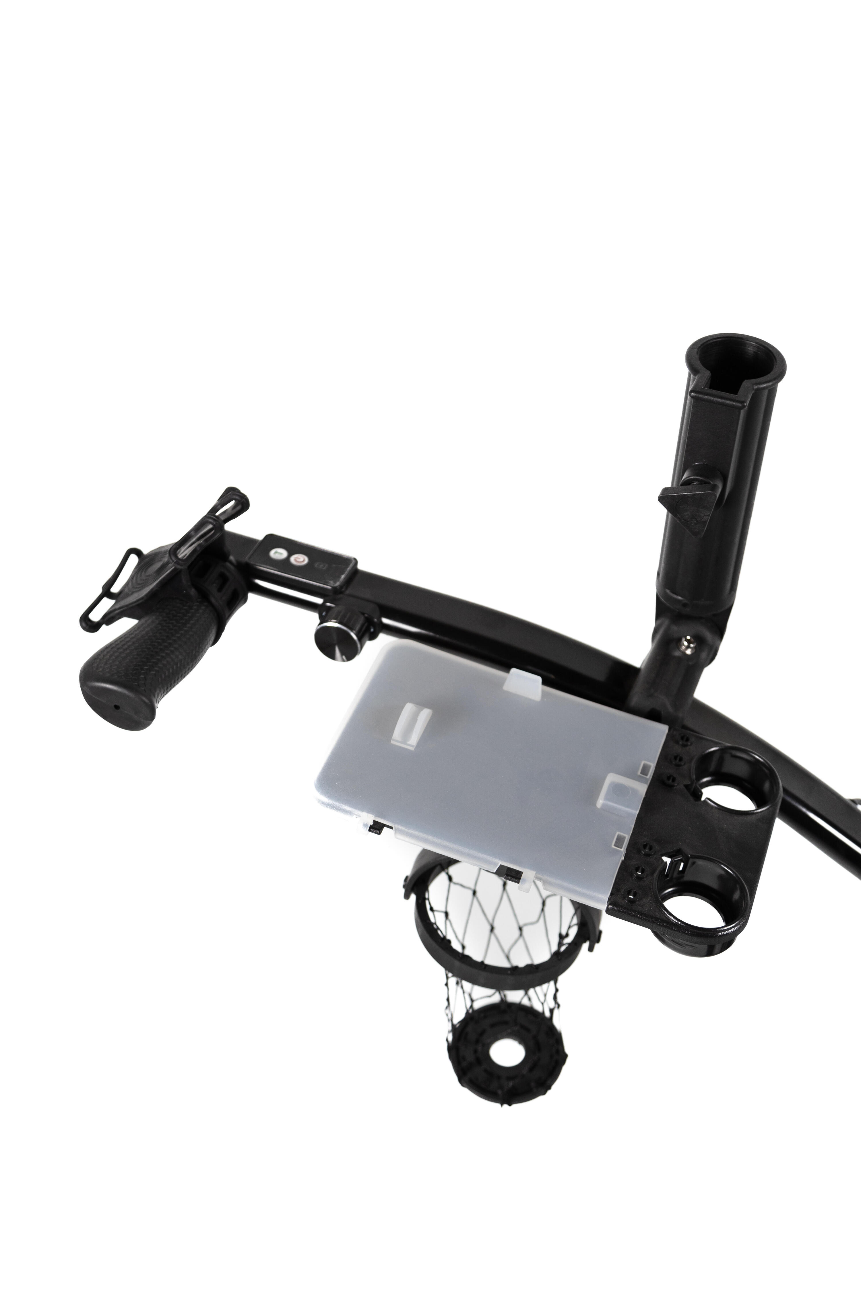 Golfted GT-ASR Elektrische golftrolley aluminium MET afstandsbediening 3/4