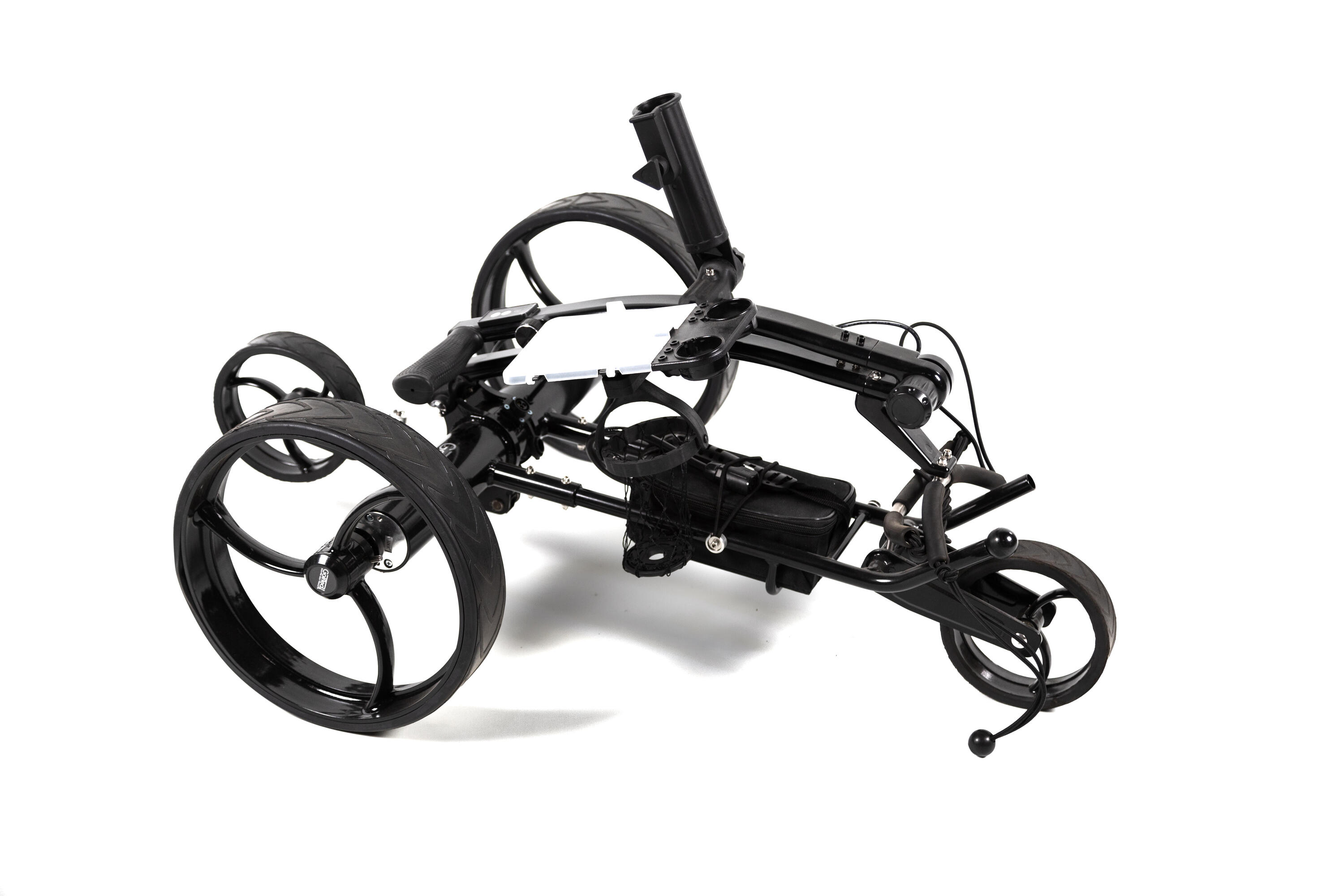 Golfted GT-ASR Elektrische golftrolley aluminium MET afstandsbediening 2/4