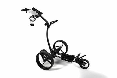 Golfted gt-asr elektrische golftrolley aluminium met afstandsbediening