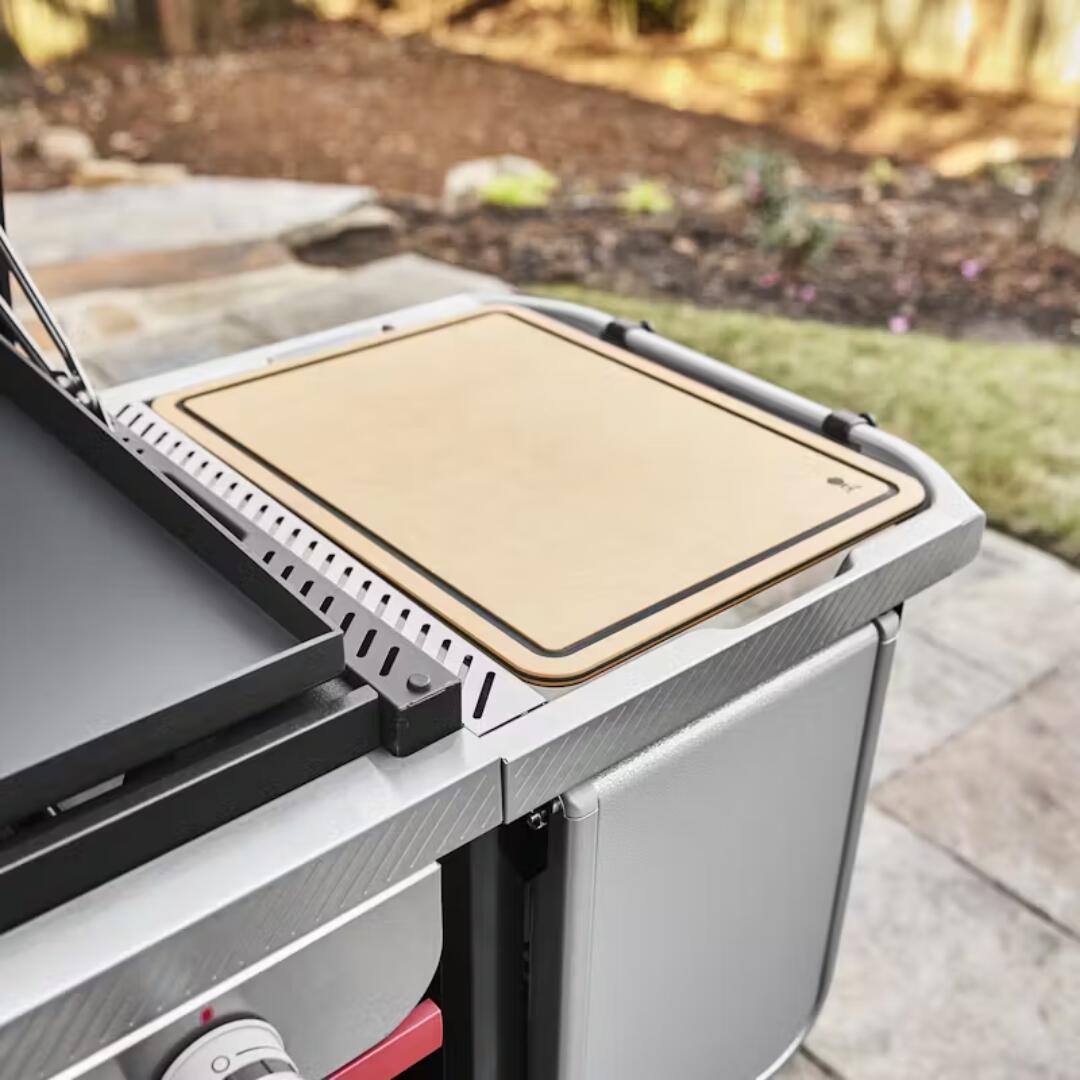 Planche à découper Weber Works pour assiettes Weber SLATE Premium de 76 cm 3/3