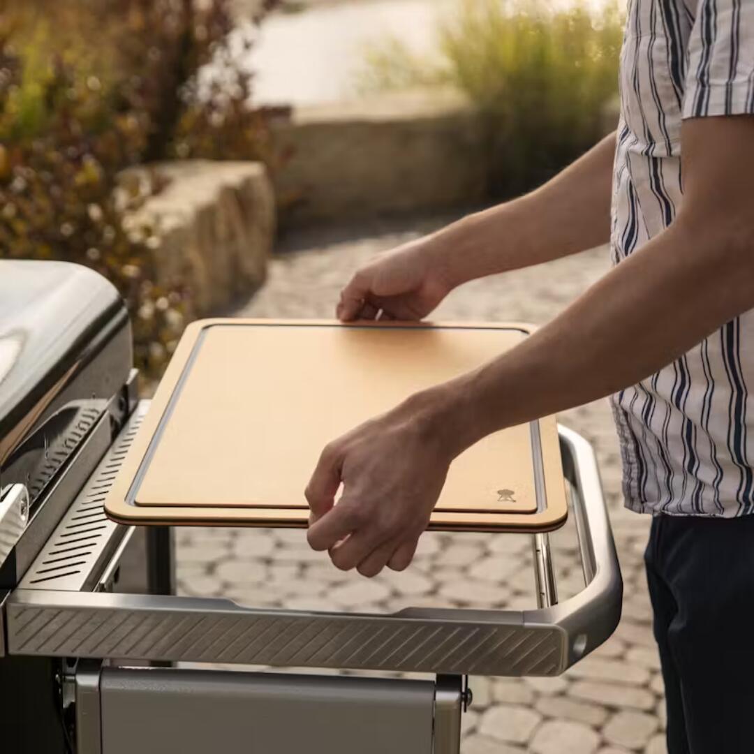 Planche à découper Weber Works pour assiettes Weber SLATE Premium de 76 cm 2/3