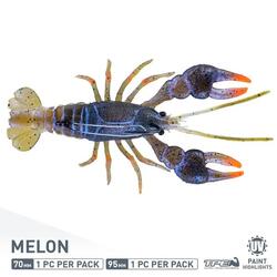 leurre souple – The Mud Bug 7cm - Melon