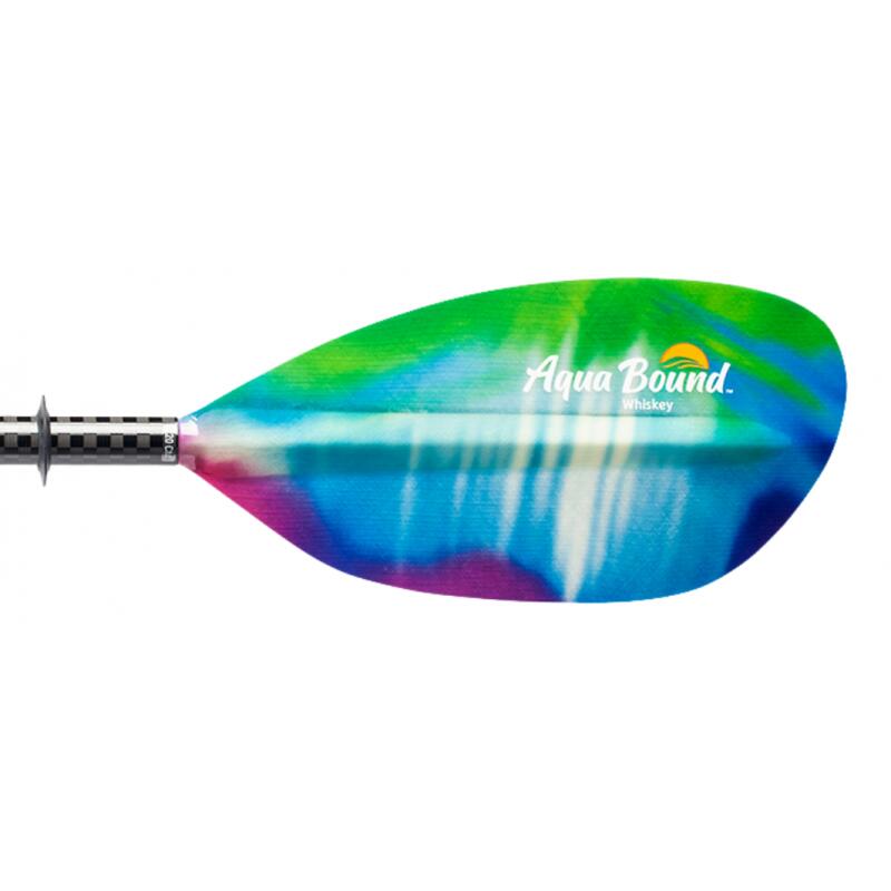 Wiosło kajakowe Aqua Bound Whiskey Fiberglass Versa 210-225 cm lekkie 2/7