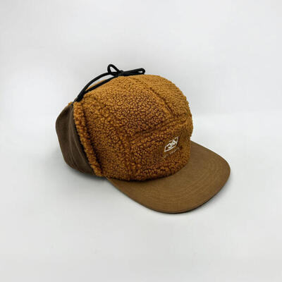 Cappello Chapka Marrone