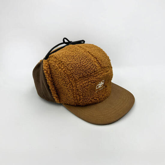 Cappello Chapka Marrone
