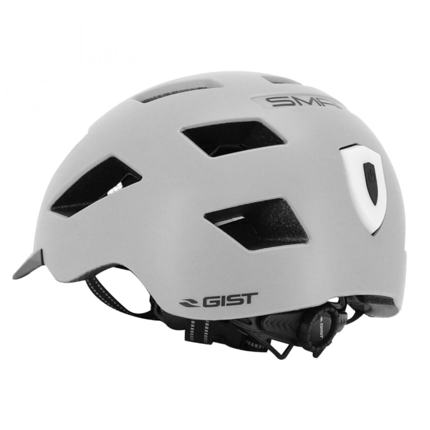 Helm mit Rücklicht Einstellung Rädchen - sichtbares Licht bis 200 m Gist Smart I 5/5