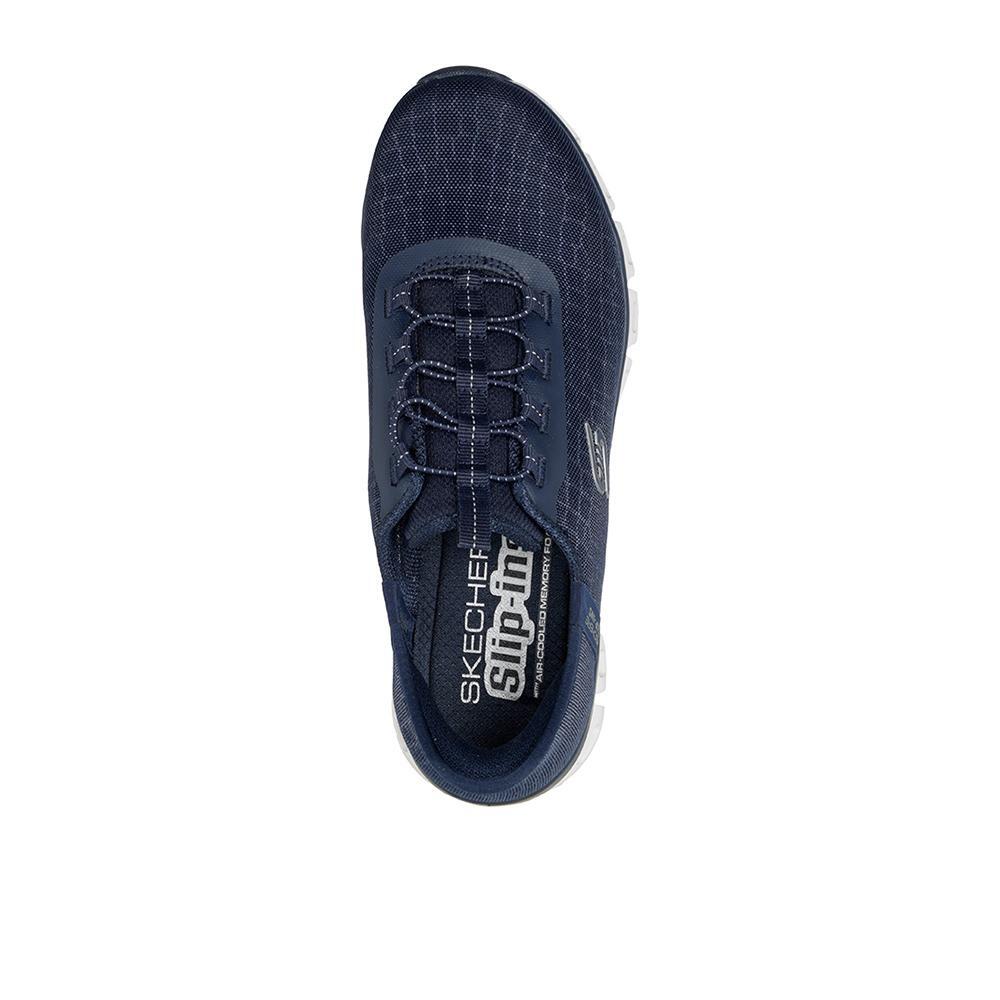 Sapatilhas Skechers Mulher Glide-Step - Prism Azul Marinho 3/4