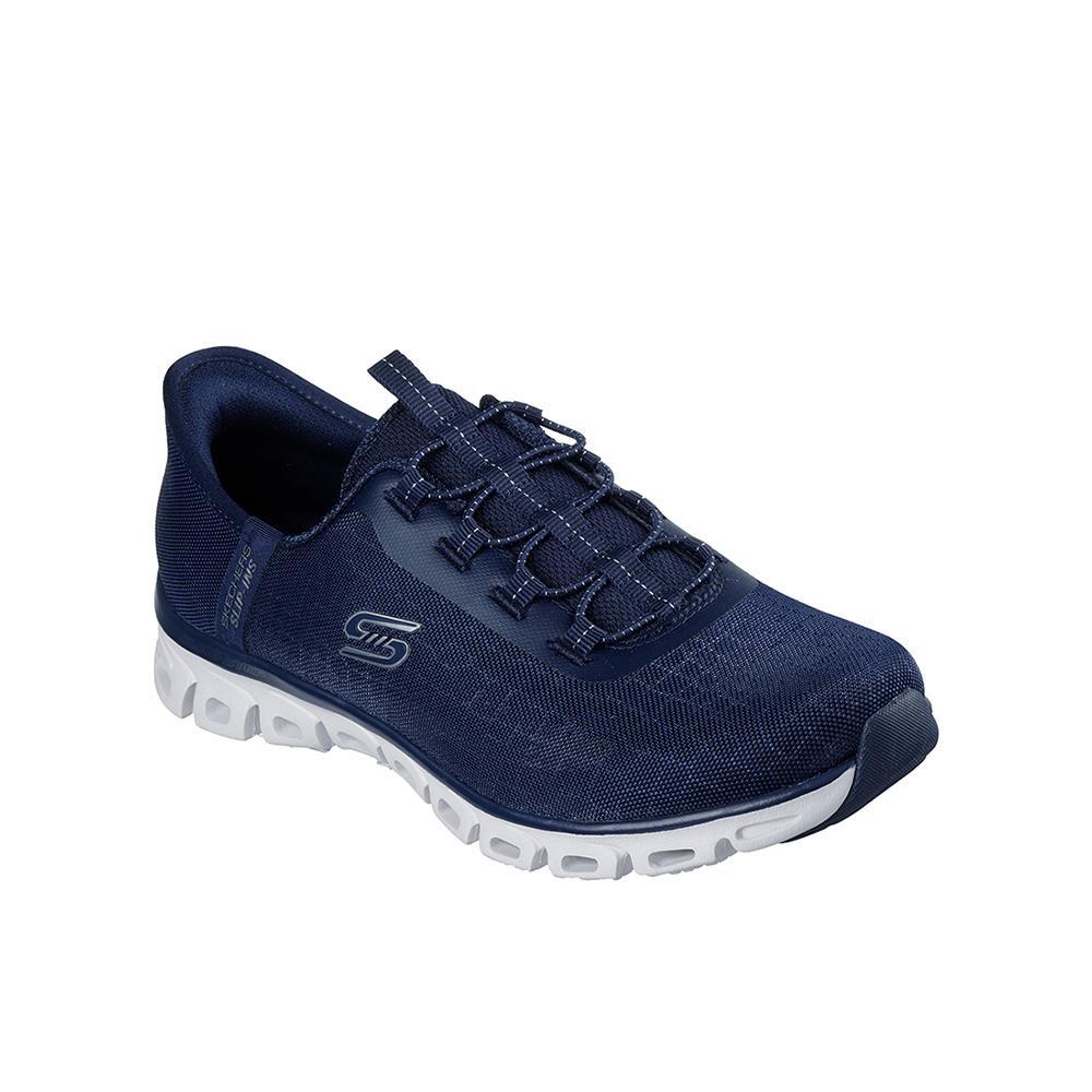 Sapatilhas Skechers Mulher Glide-Step - Prism Azul Marinho 2/4