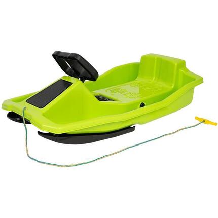Sanki plastikowe Enero 97x53x25CM z hamulcem i kierownicą