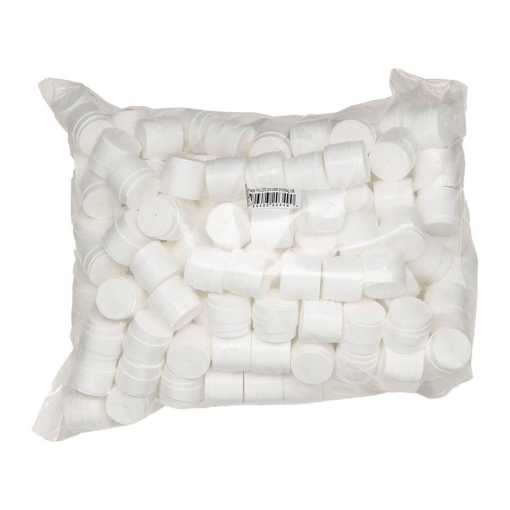 Bolsa 200 Uds. Overgrips Head Padel Pro Blanco