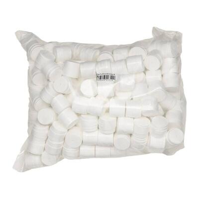 Bag 200 pcs. overgrips head padel pro white