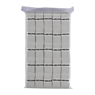 Bag 50 pcs. overgrips head prime tour grey