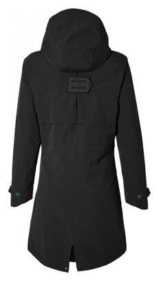 Parka antipioggia Basil Mosse donna, nero 2/2