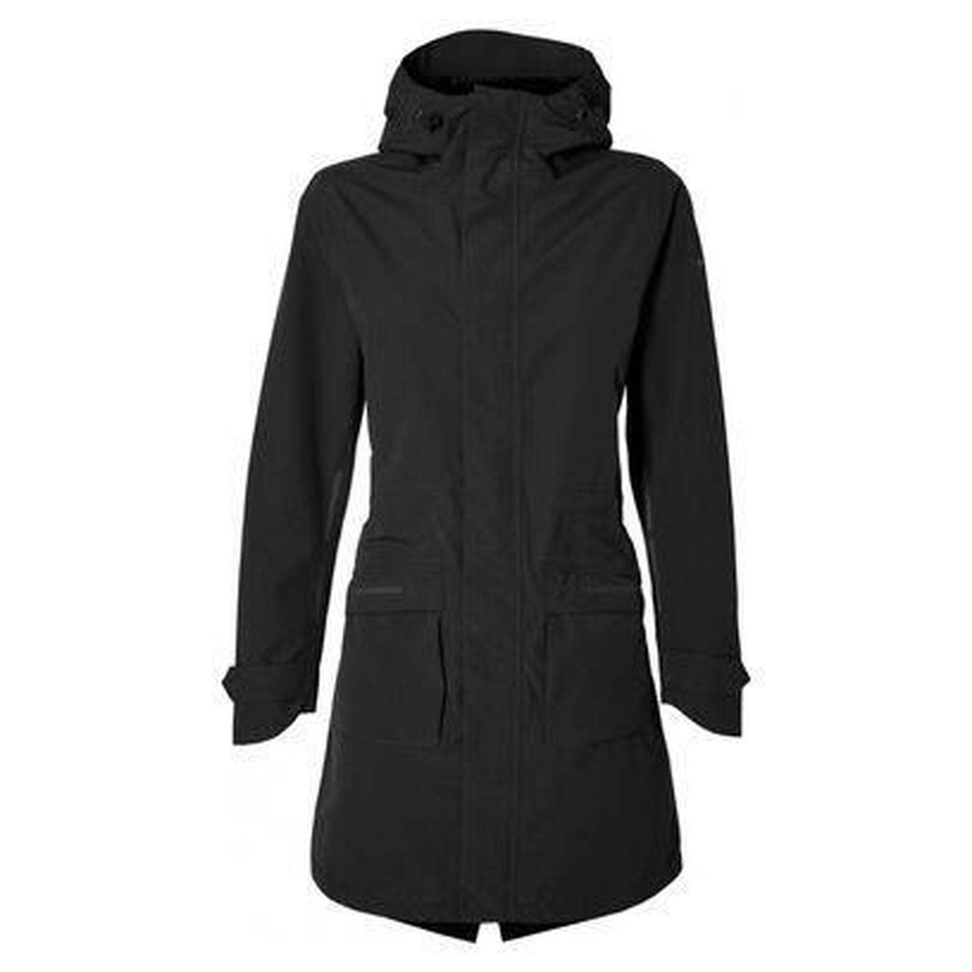 Basil - Parka De Pluie Vélo Basil Mosse Femme, Noir - Coupe-pluie - Noir - Decathlon