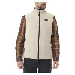 Gilet Polaire Sans Manches Lafuma Maury Sherpa Beige