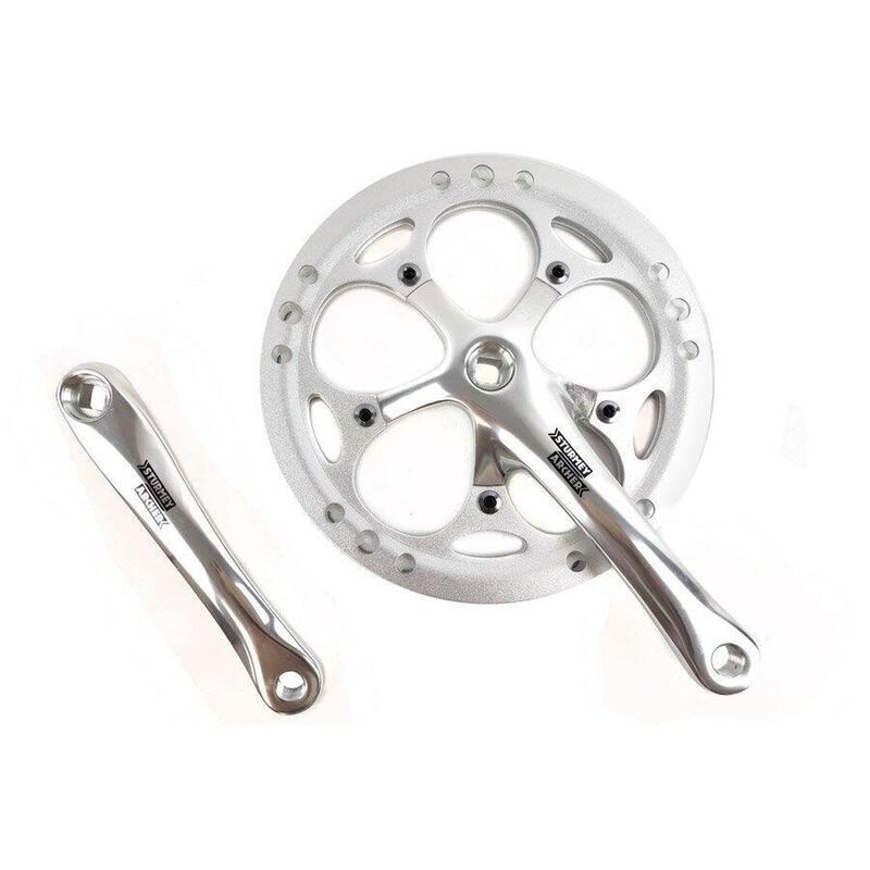Piste vélo manivelle 144 BCD 170 mm vélo manivelle... – Grandado Piste vélo manivelle 144 BCD 170 mm vélo manivelle... – Grandado