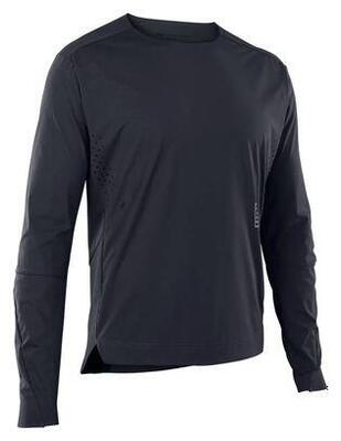 Ion scrub amp bat long sleeve mtb jersey black men