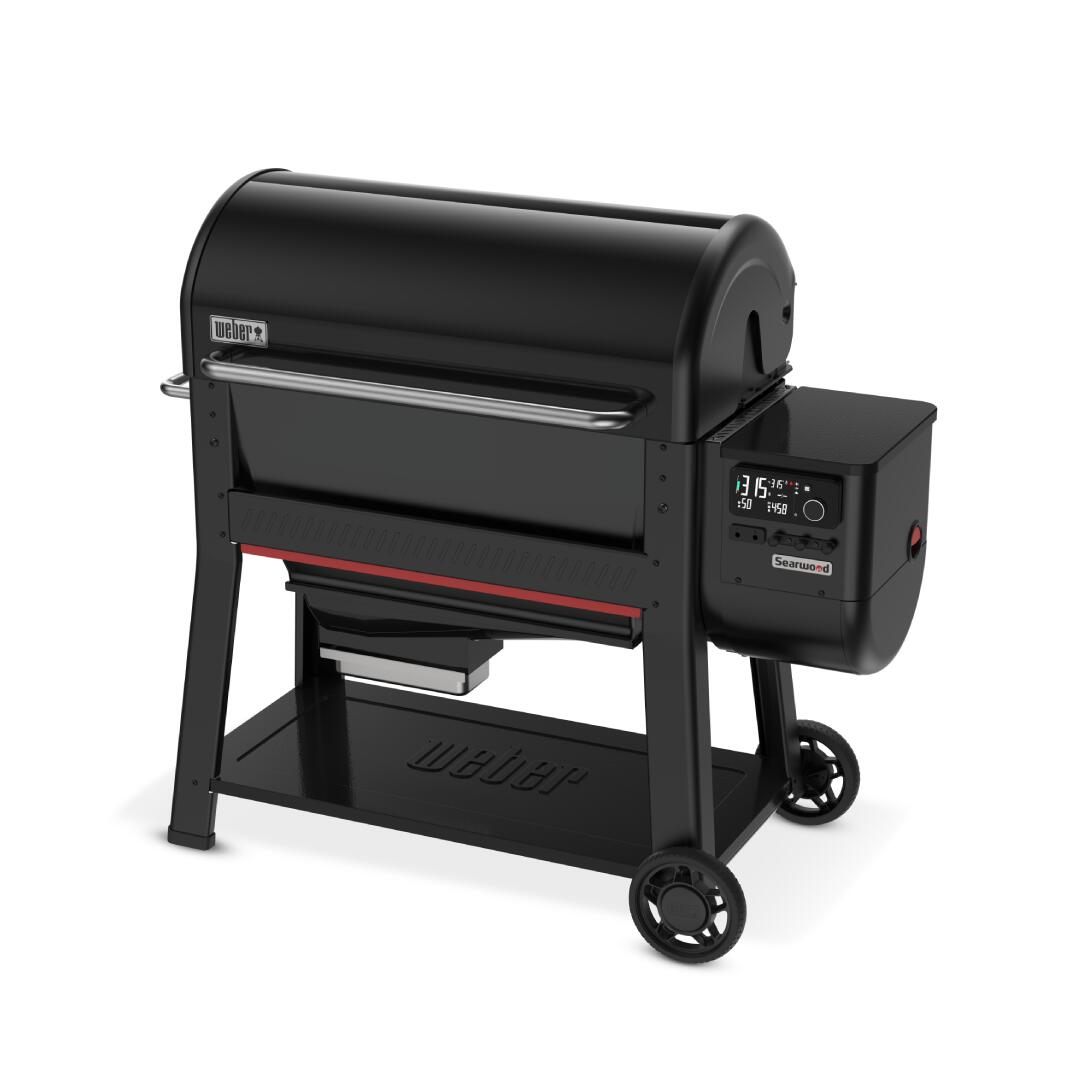 Barbecue à granulés Weber Searwood XL 2/3